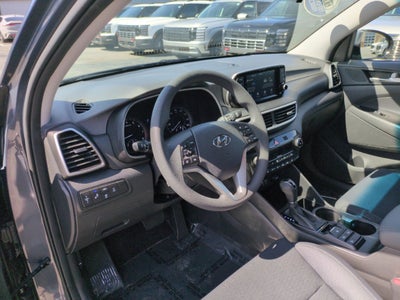 2021 Hyundai TUCSON SEL