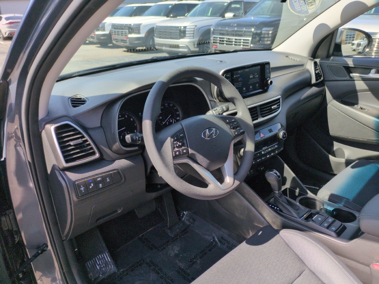 2021 Hyundai TUCSON SEL