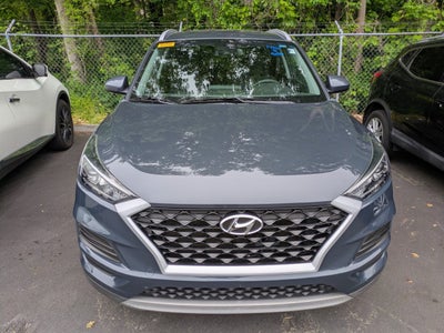 2021 Hyundai TUCSON SEL