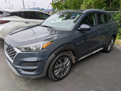 2021 Hyundai TUCSON SEL