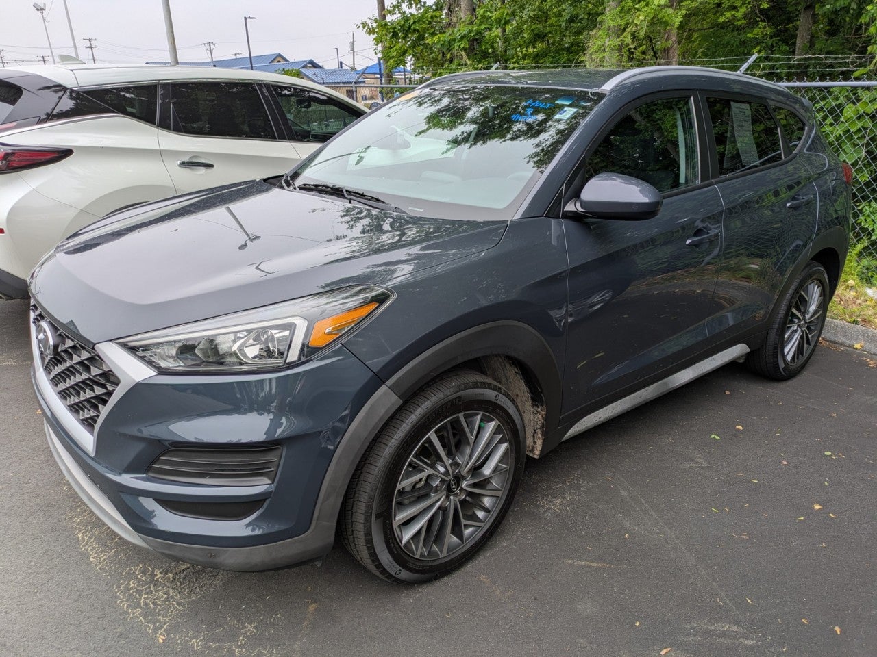 2021 Hyundai TUCSON SEL