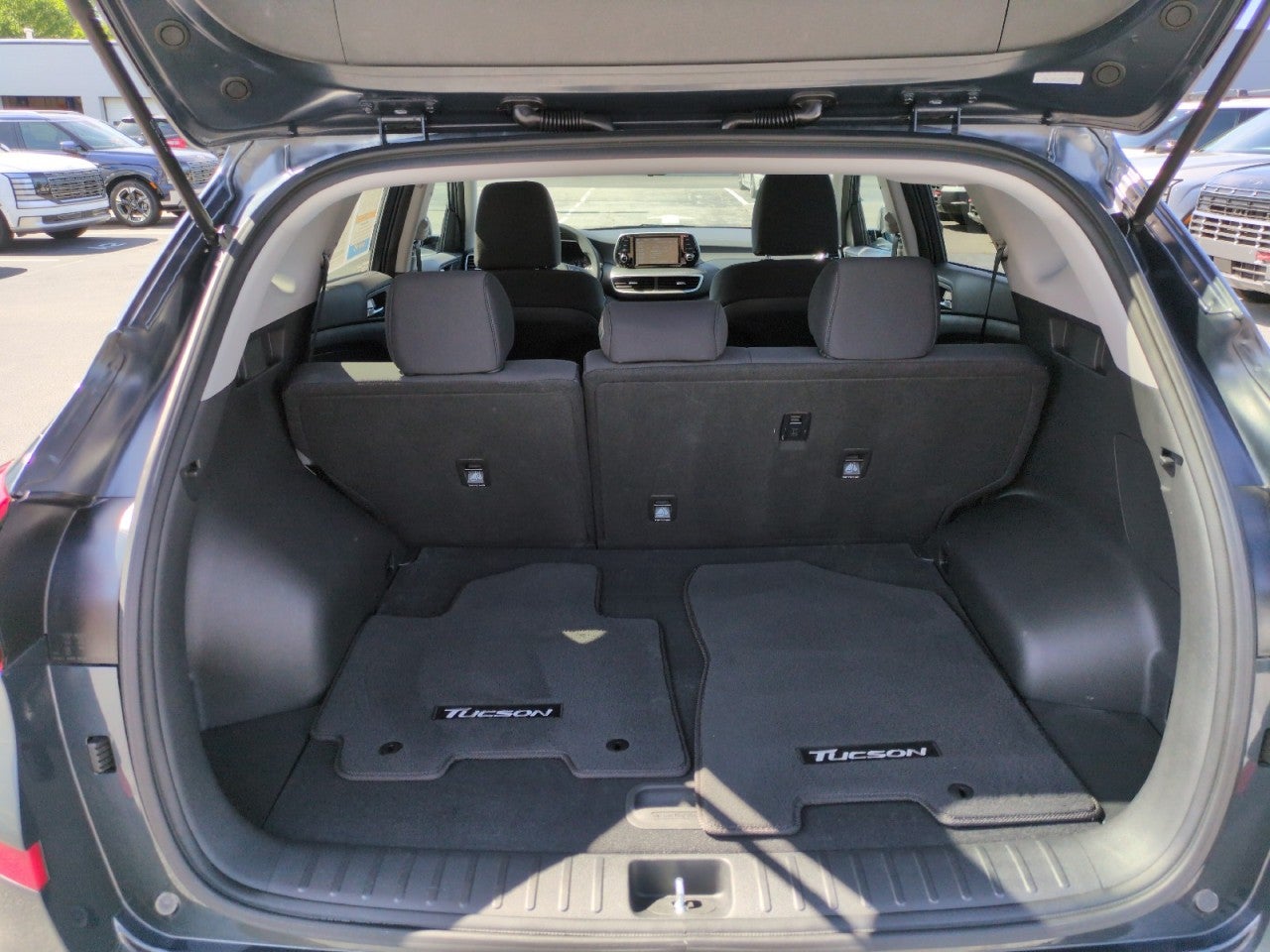 2021 Hyundai TUCSON SEL