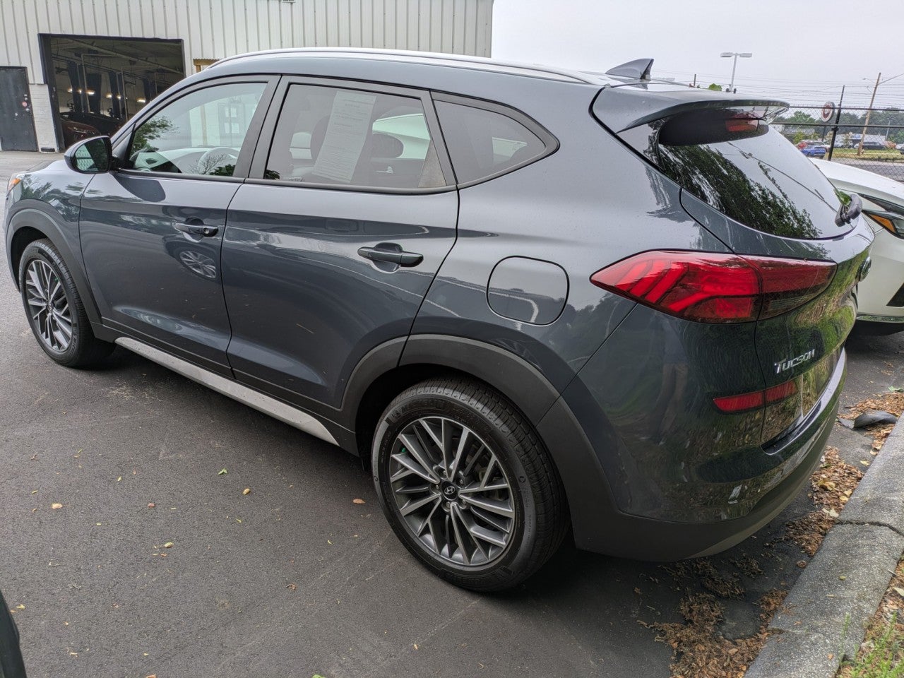 2021 Hyundai TUCSON SEL