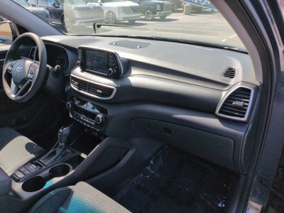 2021 Hyundai TUCSON SEL