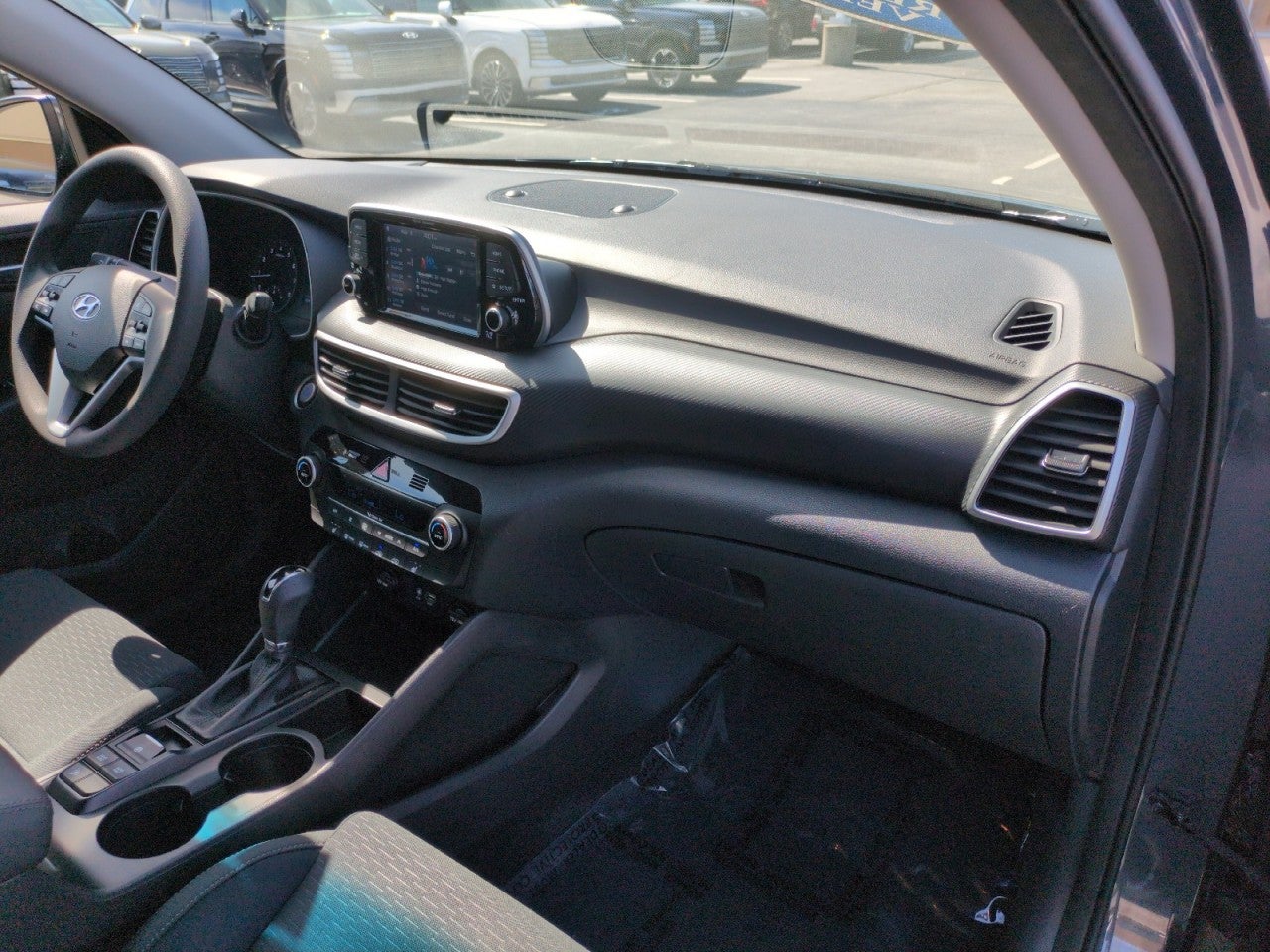 2021 Hyundai TUCSON SEL