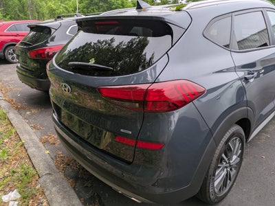 2021 Hyundai TUCSON SEL