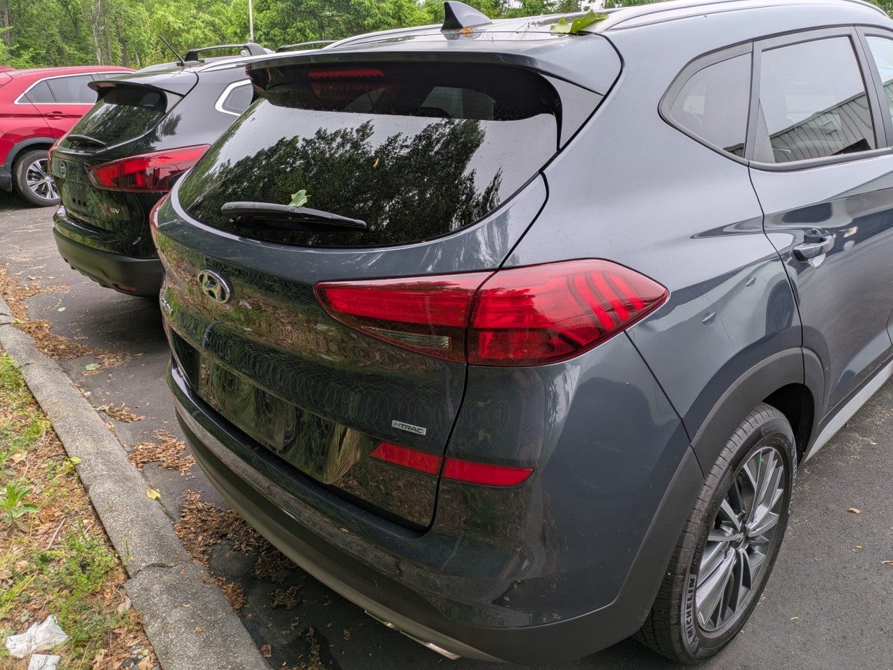 2021 Hyundai TUCSON SEL