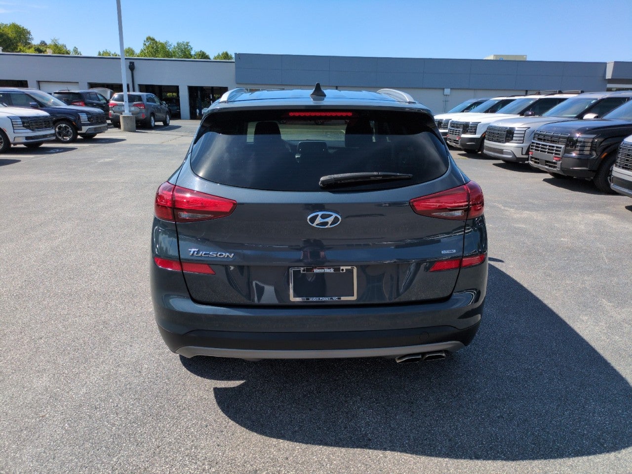 2021 Hyundai TUCSON SEL
