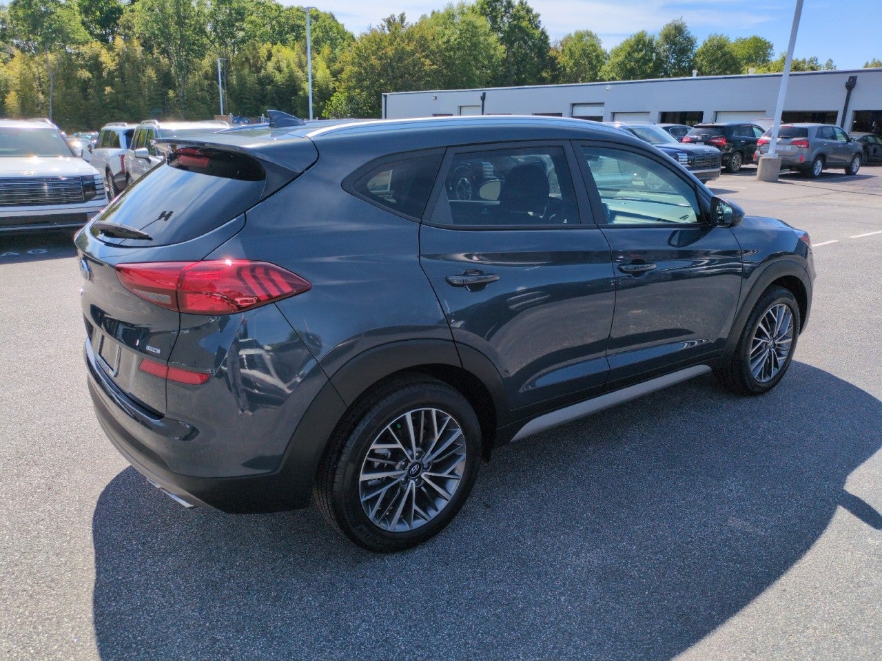 2021 Hyundai TUCSON SEL