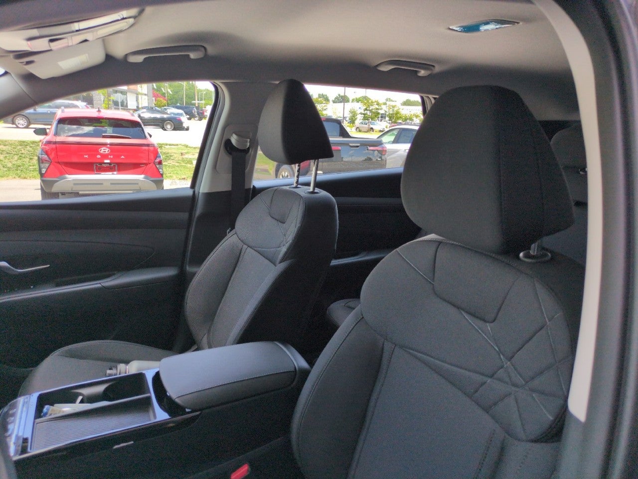 2026 Hyundai TUCSON HYBRID Blue