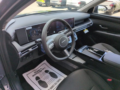 2026 Hyundai TUCSON HYBRID Blue