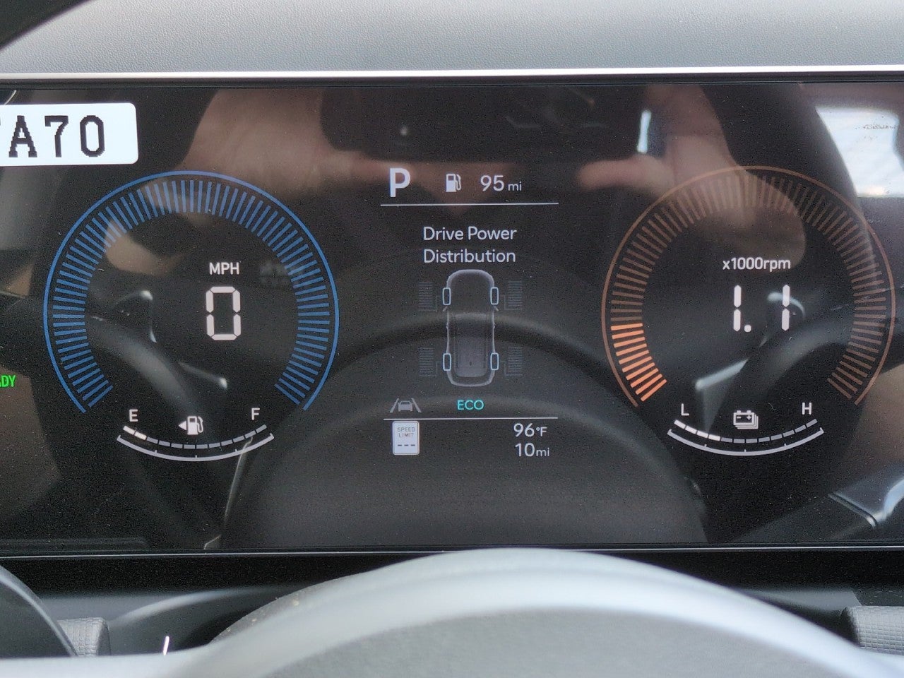 2026 Hyundai TUCSON HYBRID Blue