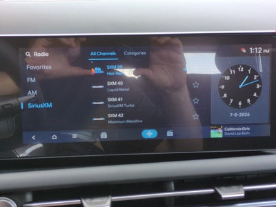 2026 Hyundai TUCSON HYBRID Blue