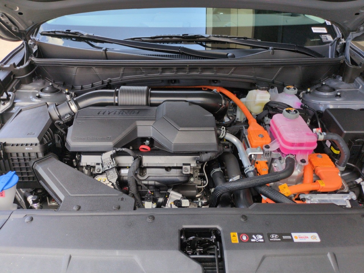 2026 Hyundai TUCSON HYBRID Blue