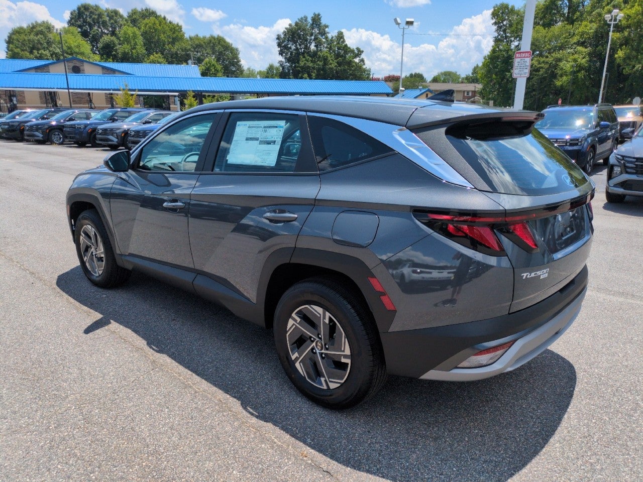 2026 Hyundai TUCSON HYBRID Blue