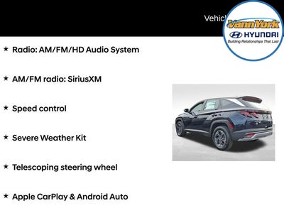 2026 Hyundai TUCSON HYBRID Blue SE