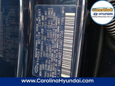 2026 Hyundai TUCSON HYBRID Blue SE