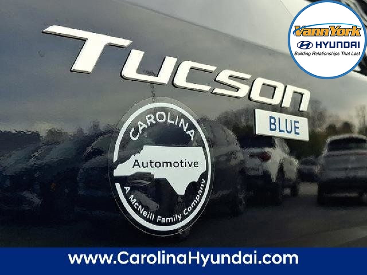 2026 Hyundai TUCSON HYBRID Blue SE