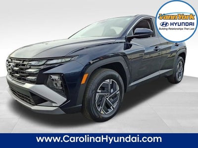 2026 Hyundai TUCSON HYBRID Blue SE