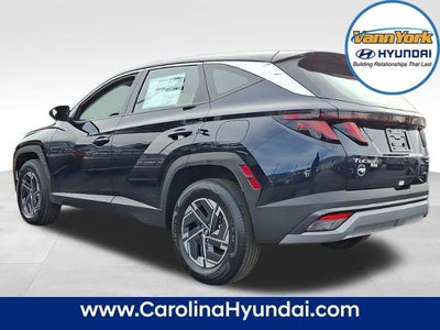 2026 Hyundai TUCSON HYBRID Blue SE