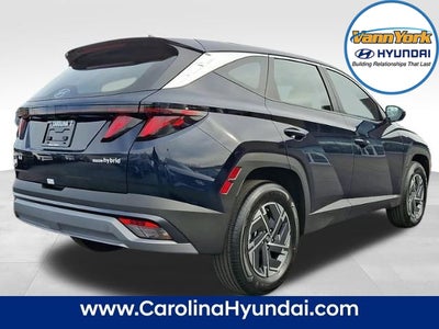2026 Hyundai TUCSON HYBRID Blue SE