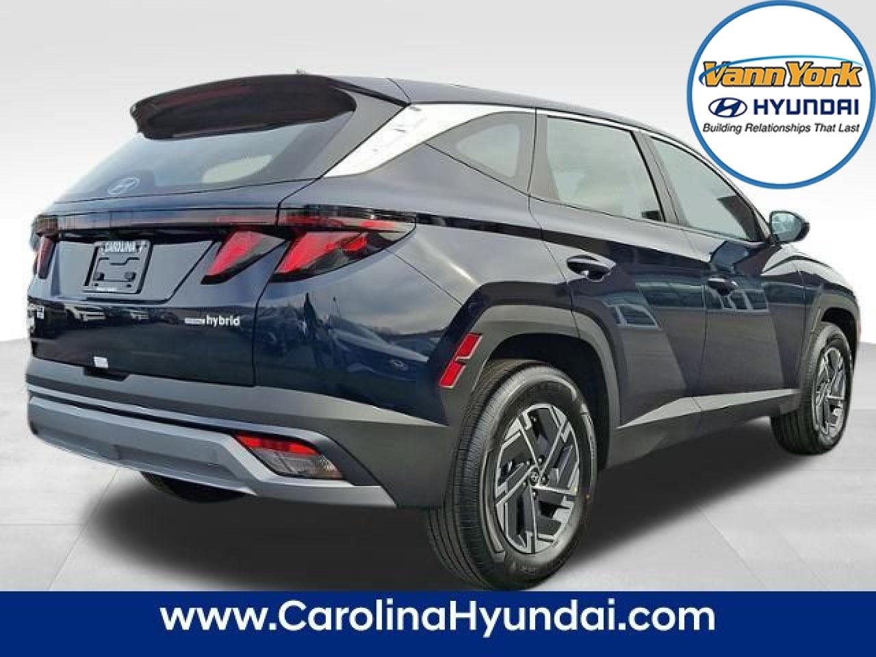 2026 Hyundai TUCSON HYBRID Blue SE