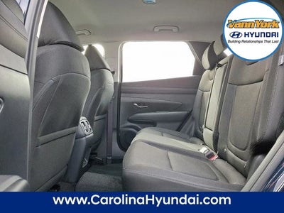 2026 Hyundai TUCSON HYBRID Blue SE