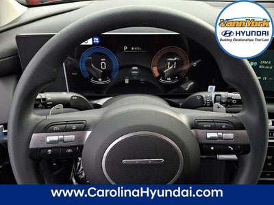 2026 Hyundai TUCSON HYBRID Blue SE