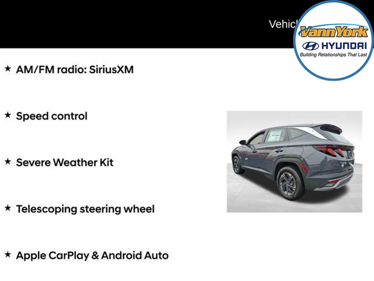 2026 Hyundai TUCSON HYBRID Blue SE
