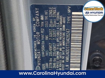 2026 Hyundai TUCSON HYBRID Blue SE