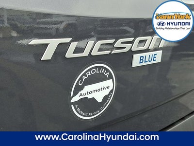 2026 Hyundai TUCSON HYBRID Blue SE