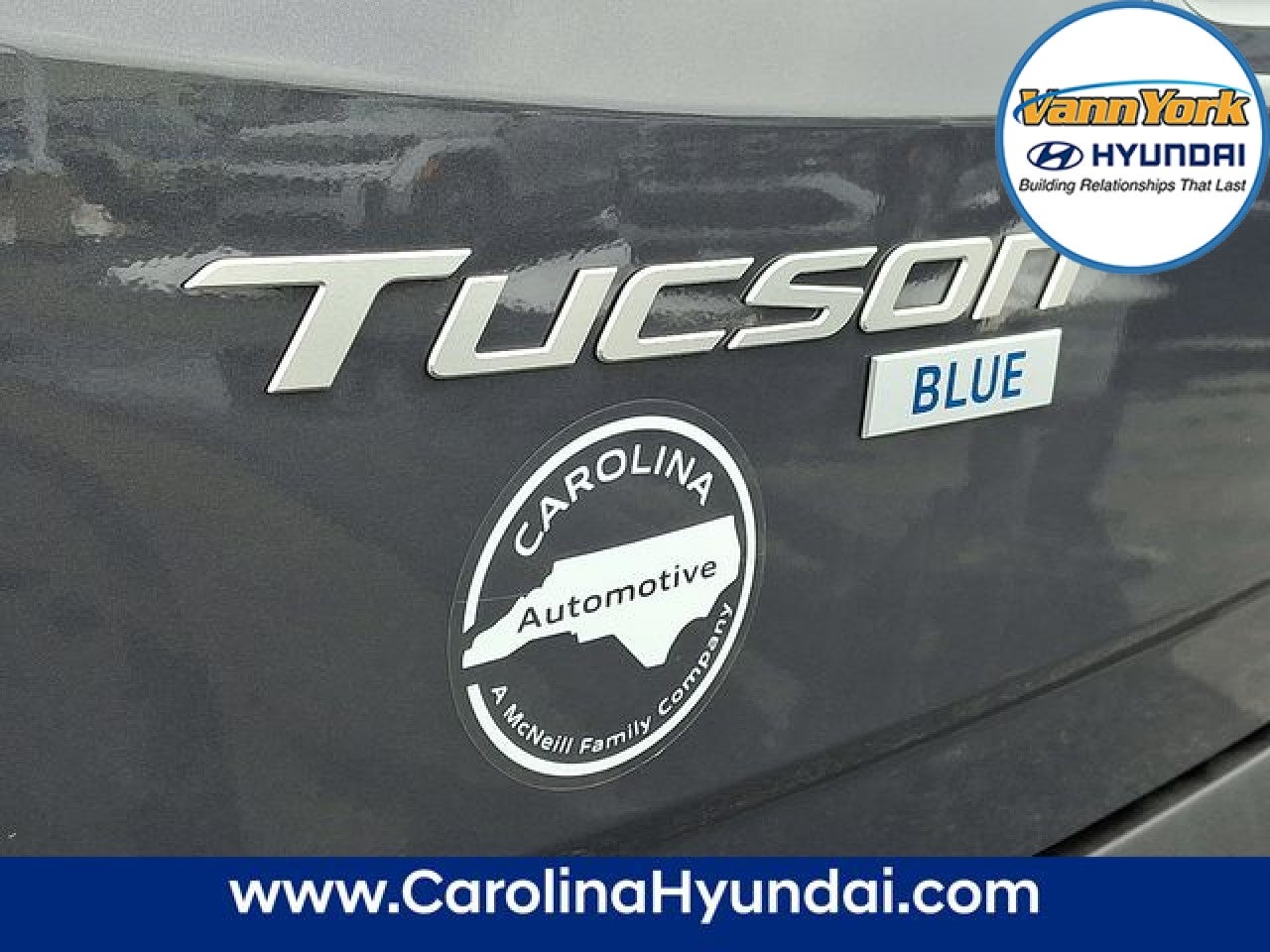 2026 Hyundai TUCSON HYBRID Blue SE
