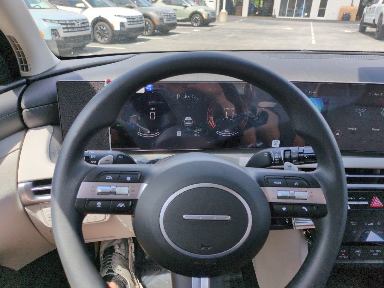 2026 Hyundai TUCSON HYBRID Blue