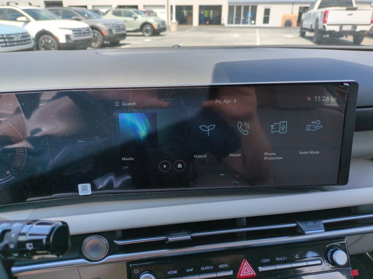 2026 Hyundai TUCSON HYBRID Blue