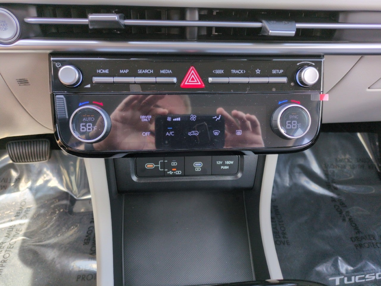 2026 Hyundai TUCSON HYBRID Blue