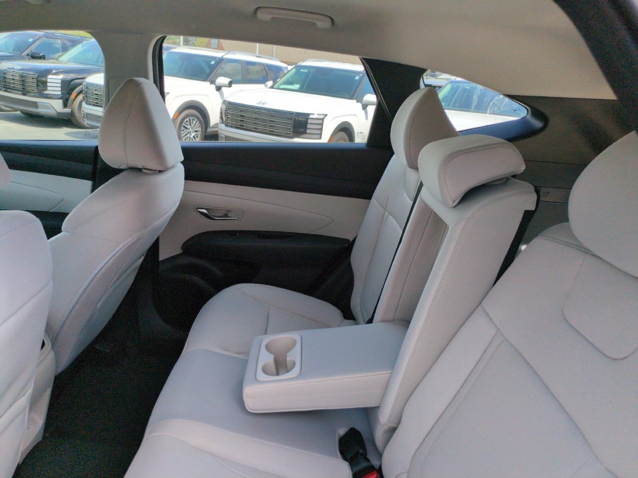 2026 Hyundai TUCSON HYBRID Blue