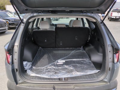 2026 Hyundai TUCSON HYBRID Blue