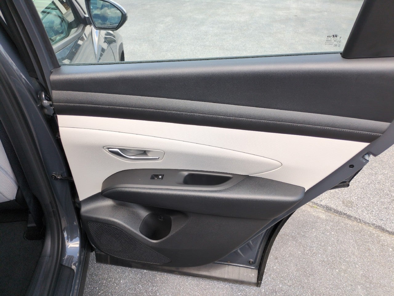 2026 Hyundai TUCSON HYBRID Blue