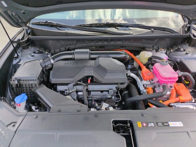 2026 Hyundai TUCSON HYBRID Blue