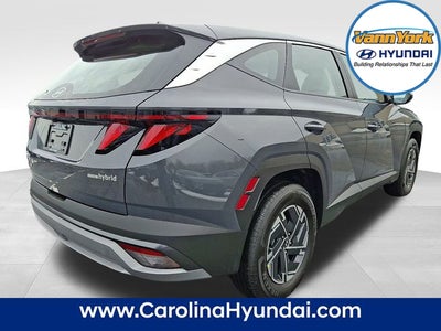 2026 Hyundai TUCSON HYBRID Blue SE
