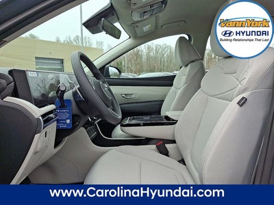 2026 Hyundai TUCSON HYBRID Blue SE
