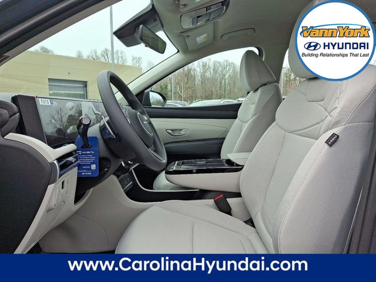 2026 Hyundai TUCSON HYBRID Blue SE