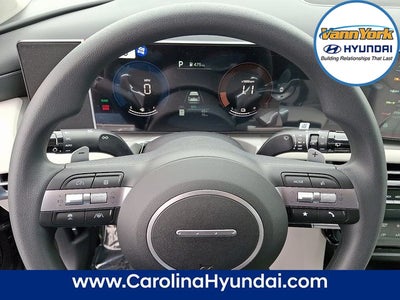 2026 Hyundai TUCSON HYBRID Blue SE