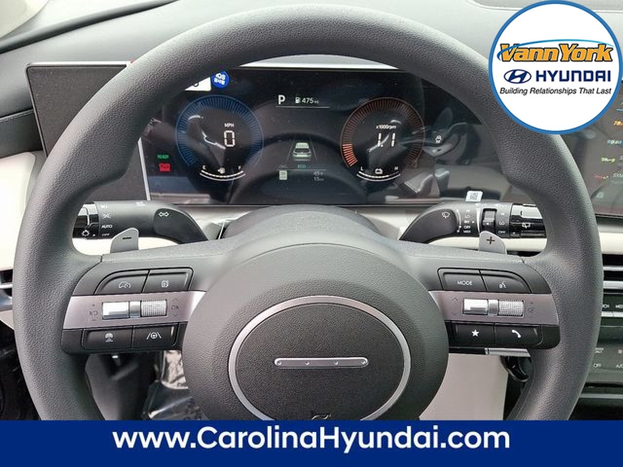 2026 Hyundai TUCSON HYBRID Blue SE