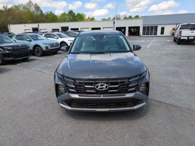 2026 Hyundai TUCSON HYBRID Blue