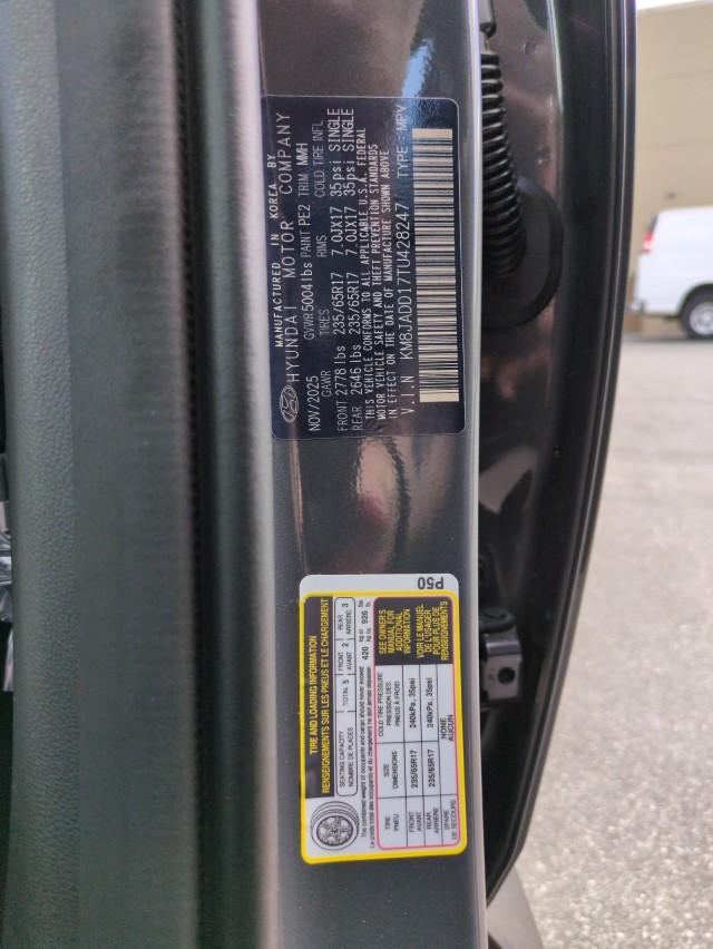 2026 Hyundai TUCSON HYBRID Blue