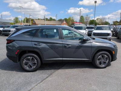 2026 Hyundai TUCSON HYBRID Blue