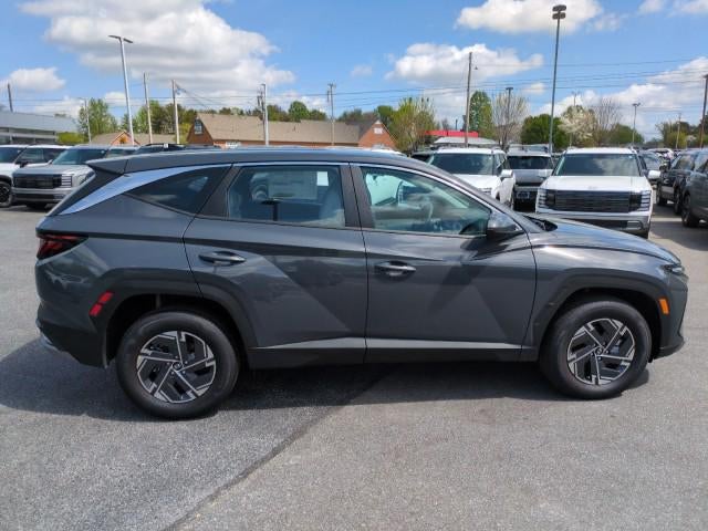 2026 Hyundai TUCSON HYBRID Blue