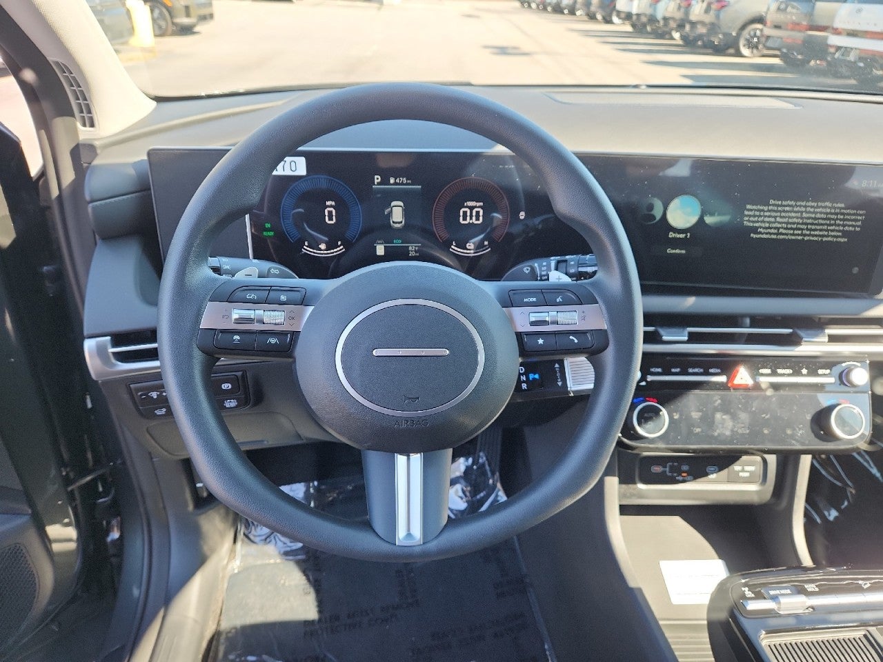 2026 Hyundai TUCSON HYBRID SEL AWD