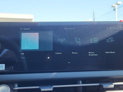 2026 Hyundai TUCSON HYBRID SEL AWD